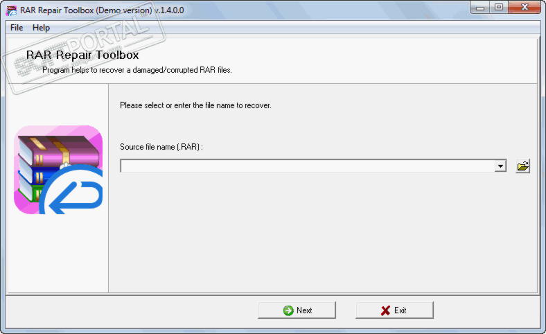 RAR Repair Toolbox 1.4.0